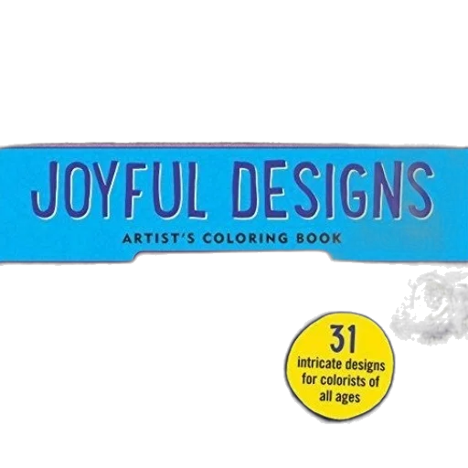 jewelry, 3d render, colorful, vibrant, coloring, book, cover, title transparent PNG cut-out