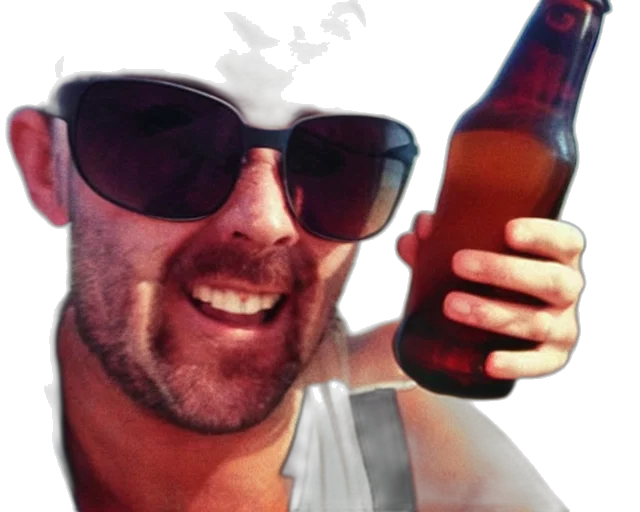 bottle, photorealistic, 3d render, selfie transparent PNG cut-out