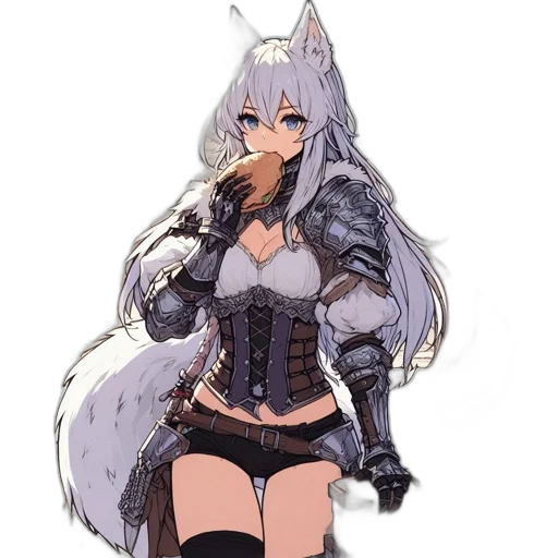 animal, staff, weapon, dragon, fantasy art, anime, concept art, pixel art transparent PNG cut-out