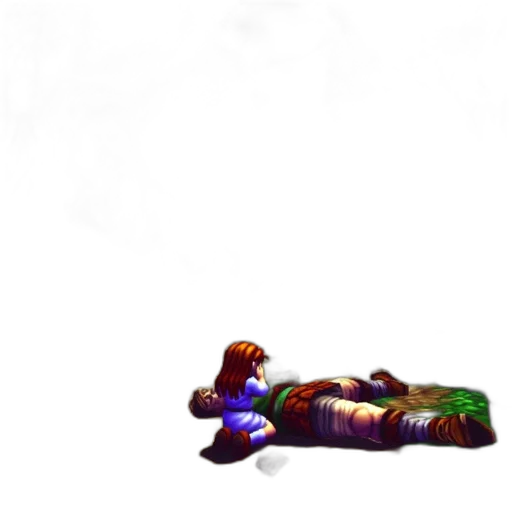 weapon, staff, bottle, robot, pixel art, concept art, 3d render, underwater transparent PNG cut-out