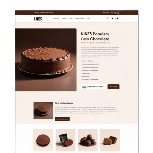 food, 3d render, dark, earth tones, screenshot, website, displaying, product transparent PNG cut-out