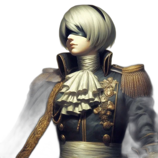 staff, face, crown, mask, concept art, fantasy art, photorealistic, 3d render transparent PNG cut-out
