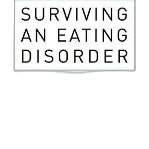 surviving, eating, disorder, strategies, family, friends, third, edition transparent PNG cut-out