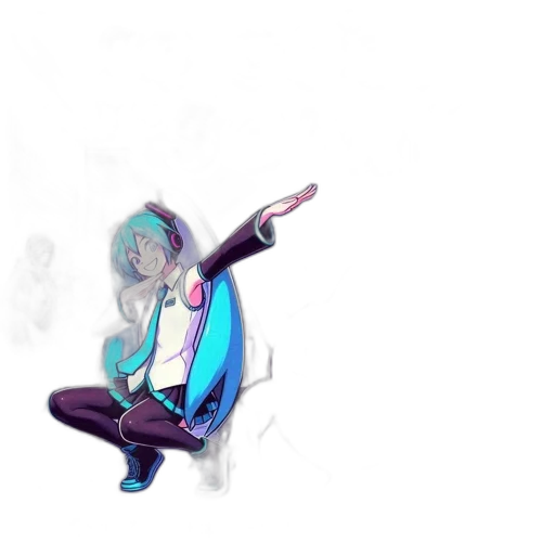staff, jacket, weapon, robot transparent PNG cut-out