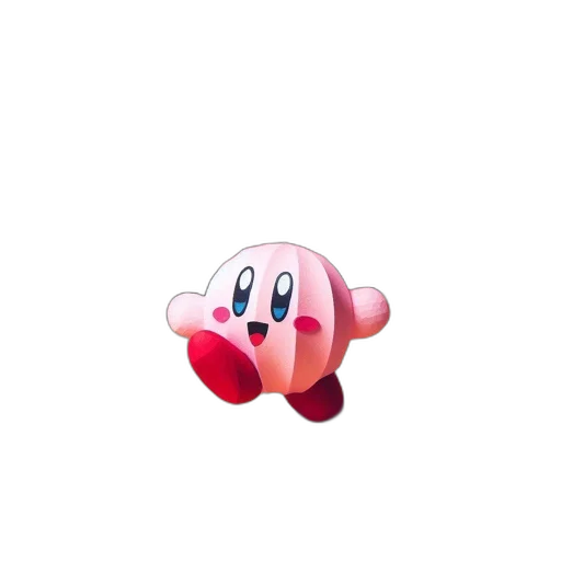 animal, face, creature, weapon, 3d render, pixel art, concept art, vaporwave transparent PNG cut-out