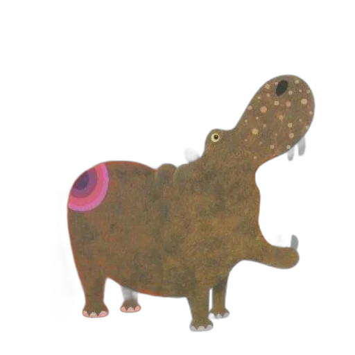 creature, animal, dragon, staff, concept art, watercolor, 3d render, children transparent PNG cut-out