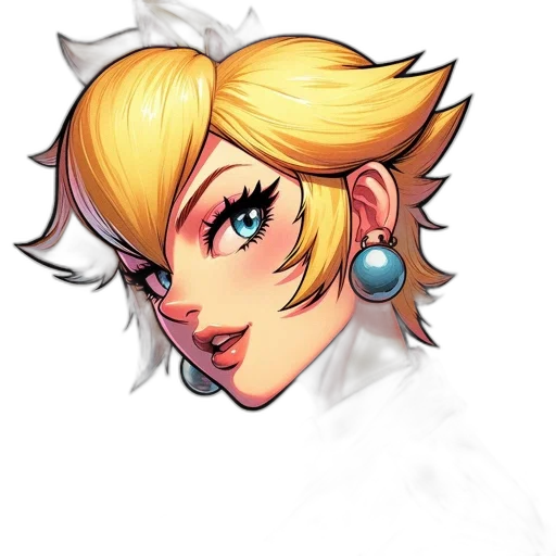 crown, face, staff, pixel art, concept art, watercolor, fantasy art, pastel transparent PNG cut-out
