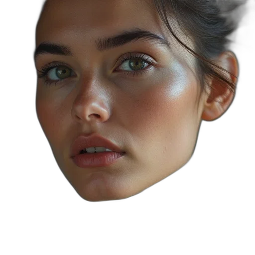 face, mask, jewelry, crown transparent PNG cut-out