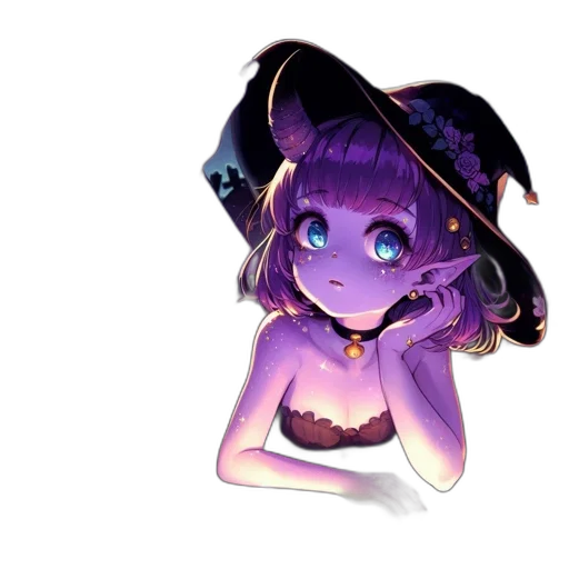 staff, crown, creature, hat, pixel art, fantasy art, concept art, anime transparent PNG cut-out