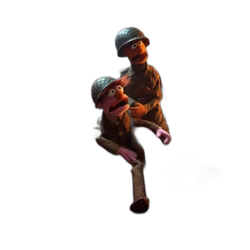 weapon, staff, robot, hat, concept art, pixel art, 3d render, fantasy art transparent PNG cut-out