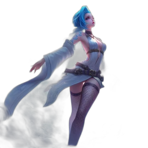 staff, weapon, dress, sword, concept art, fantasy art, 3d render, anime transparent PNG cut-out