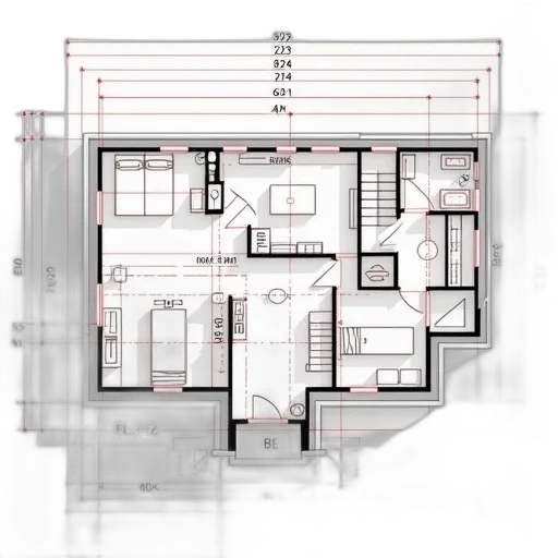 building, 3d render, concept art, photorealistic, detailed, architectural, blueprint, various transparent PNG cut-out