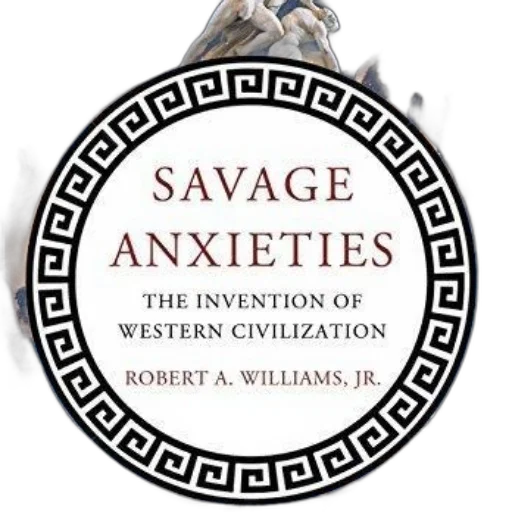 savage, anxieties, invention, western, civilization, robert, williams, circular transparent PNG cut-out