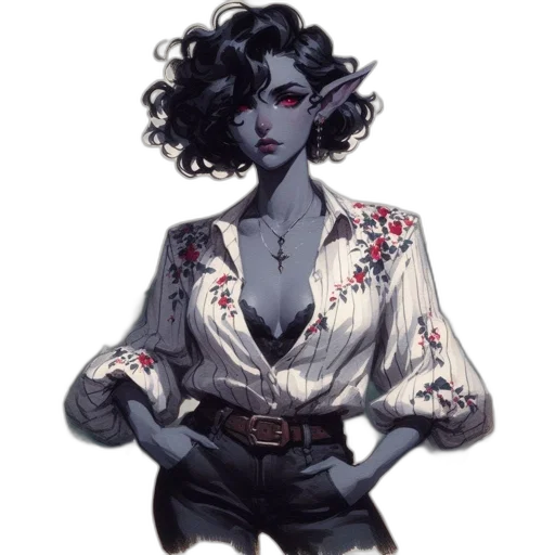 dress, staff, jewelry, mask, concept art, fantasy art, pixel art, watercolor transparent PNG cut-out