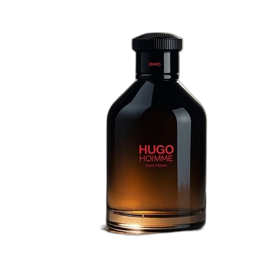 bottle, hair, hugo, homme, eau, toilet, men transparent PNG cut-out