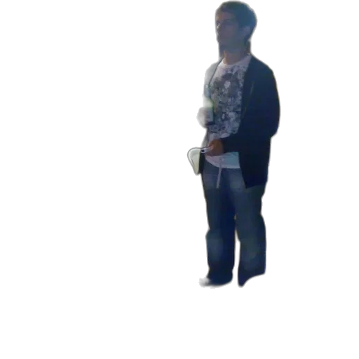 jacket, robot, staff, creature, 3d render, concept art, photorealistic, pixel art transparent PNG cut-out
