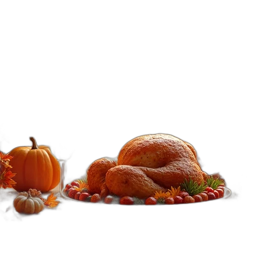 food, animal, 3d render, photorealistic transparent PNG cut-out