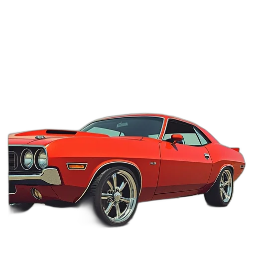 car, photorealistic, 3d render, concept art transparent PNG cut-out