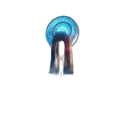 staff, hair, umbrella, jewelry, 3d render, vaporwave, photorealistic, pixel art transparent PNG cut-out