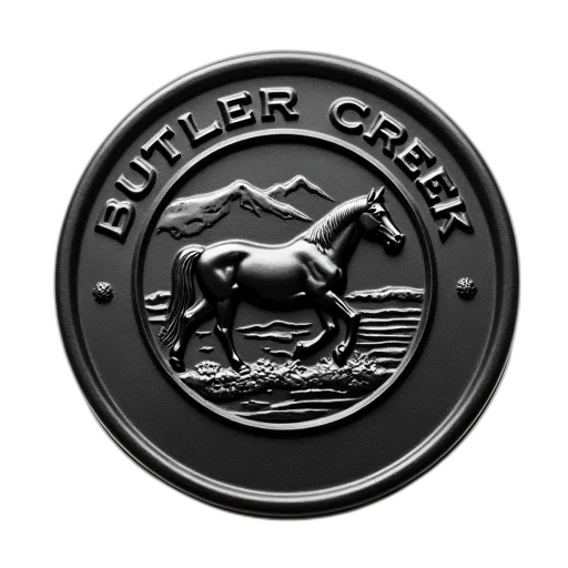 3d render, black, round, metal, container, raised, embossed, image transparent PNG cut-out