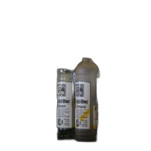 bottle, 3d render, photorealistic, variety, vodka, bottles, including, smirnoff transparent PNG cut-out