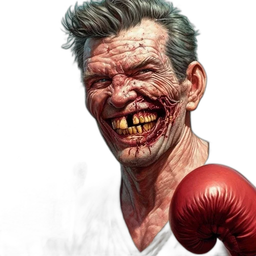 face, comic book art, concept art, photorealistic, fantasy art, elderly, man, weathered transparent PNG cut-out