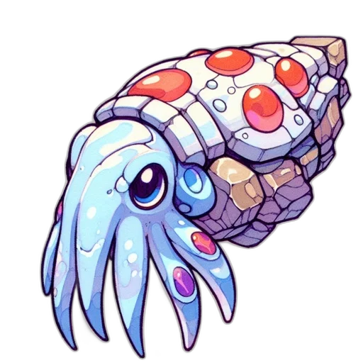 creature, animal, crown, weapon, concept art, pixel art, fantasy art, watercolor transparent PNG cut-out