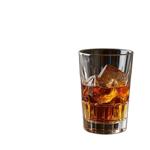 bottle, crown, food, face, photorealistic, 3d render, vintage, liquor transparent PNG cut-out