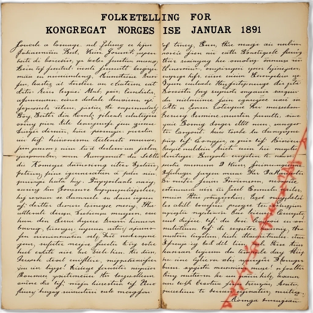 underwater, vintage, document, title, folketelling, kongregat, norges, ise transparent PNG cut-out