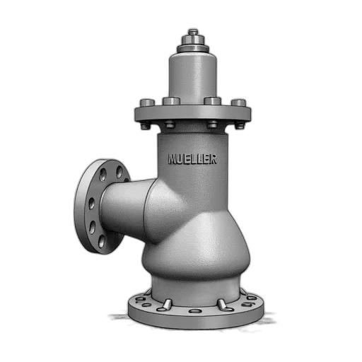 3d render, detailed, illustration, silver-colored, textured, valve, flat, top transparent PNG cut-out