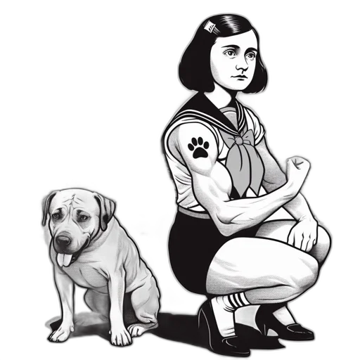 animal, creature, staff, comic book art, cartoon, concept art, pixel art, young transparent PNG cut-out