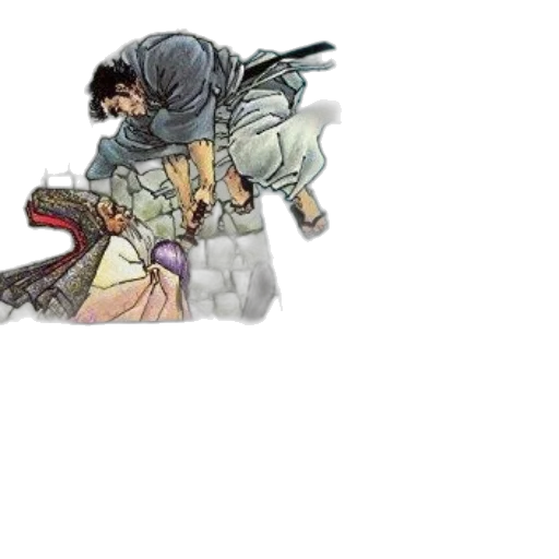 sword, dragon, weapon, shoes, concept art, comic book art, fantasy art, pixel art transparent PNG cut-out