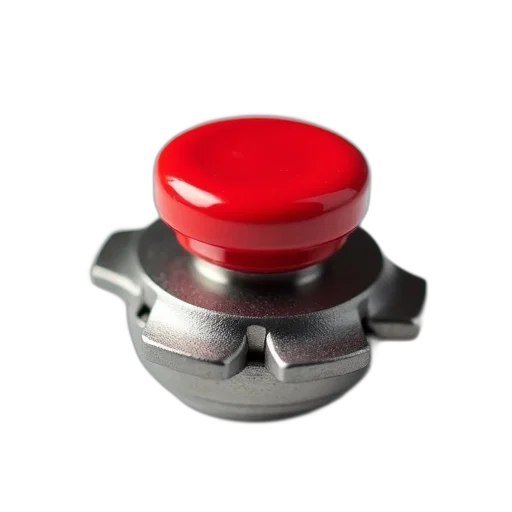 jewelry, robot, weapon, car, 3d render, red, close-up, image transparent PNG cut-out