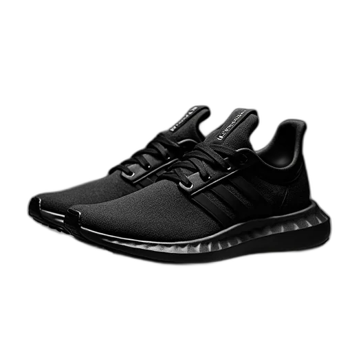 shoes, 3d render, adidas, gaze transparent PNG cut-out