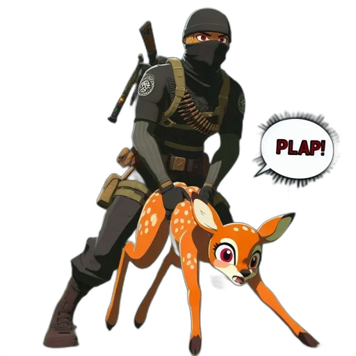 weapon, animal, staff, creature, concept art, pixel art, 3d render, fantasy art transparent PNG cut-out
