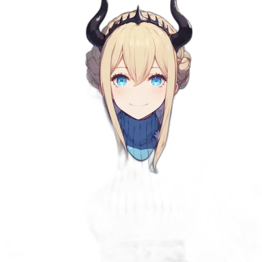 dragon, mask, creature, crown, anime, pixel art, fantasy art, concept art transparent PNG cut-out