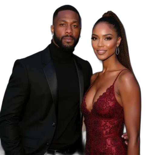 lamar, brown, khloe, mcmahon transparent PNG cut-out