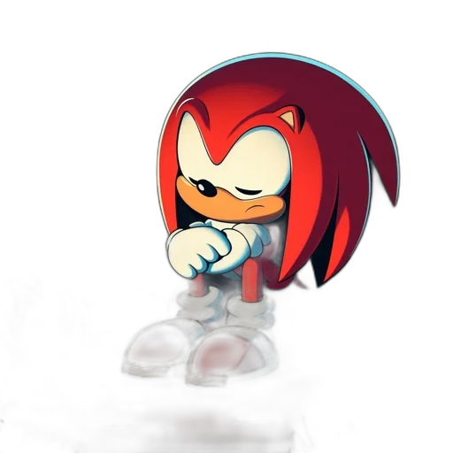 creature, animal, robot, 3d render, concept art, pixel art, cartoon, red transparent PNG cut-out