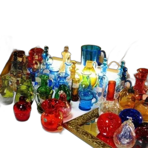 jewelry, furniture, bottle, outer space, fire, collection, colorful, glassware transparent PNG cut-out