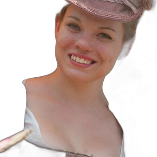 hat, crown, staff, face transparent PNG cut-out