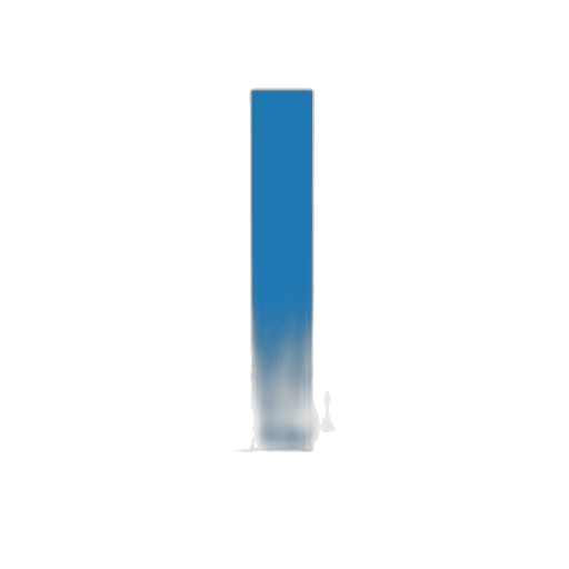 staff, sword, weapon, hair, pixel art, 3d render, photorealistic, blue transparent PNG cut-out