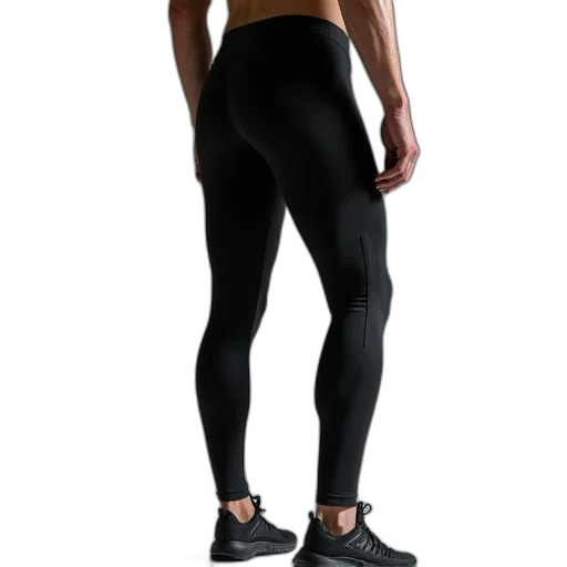under, armour, performance, tights transparent PNG cut-out