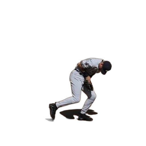 staff, creature, shoes, robot, 3d render, concept art, baseball, player transparent PNG cut-out