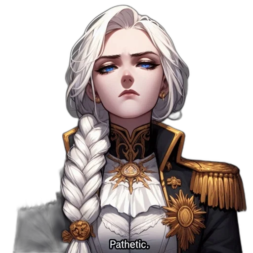 staff, crown, face, jacket, fantasy art, pixel art, concept art, anime transparent PNG cut-out