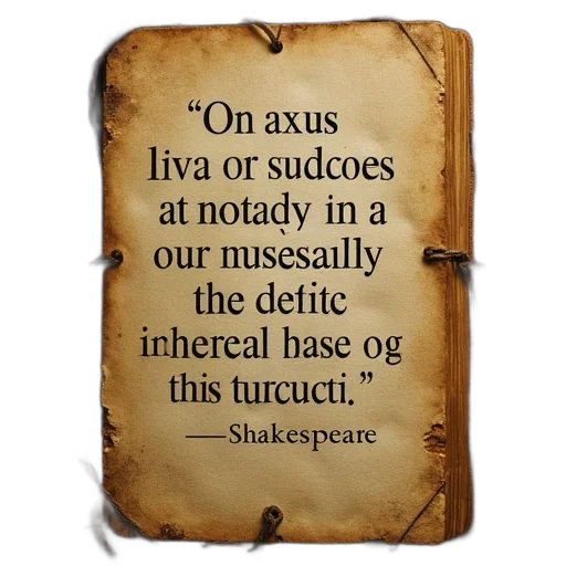 sword, quote, shakespeare, his transparent PNG cut-out