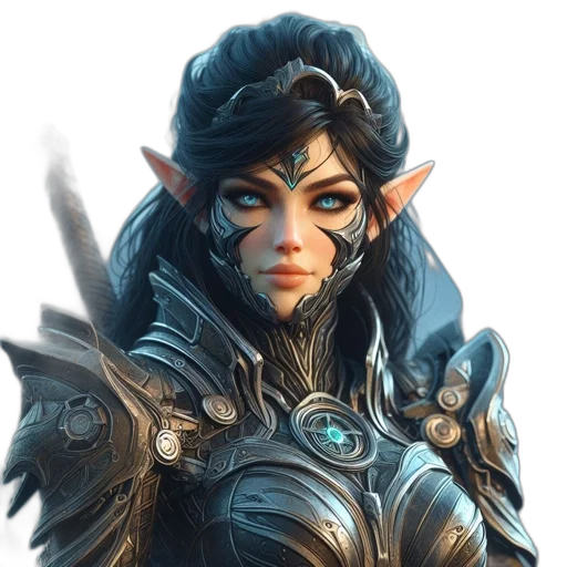 face, staff, mask, weapon, fantasy art, concept art, photorealistic, comic book art transparent PNG cut-out