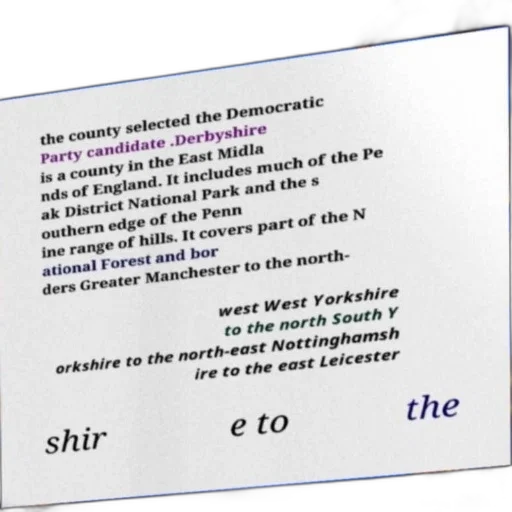 text-based, description, derbyshire, county, east, midlands, england, including transparent PNG cut-out