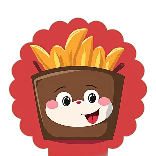 crown, food, staff, face transparent PNG cut-out