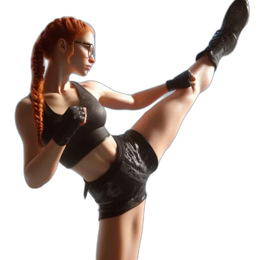 staff, 3d render, concept art, photorealistic, fantasy art, female, character, fiery transparent PNG cut-out