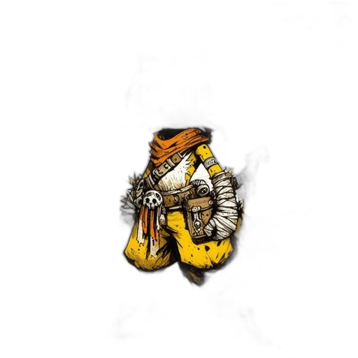 staff, jacket, jewelry, dragon, concept art, pixel art, 3d render, fantasy art transparent PNG cut-out